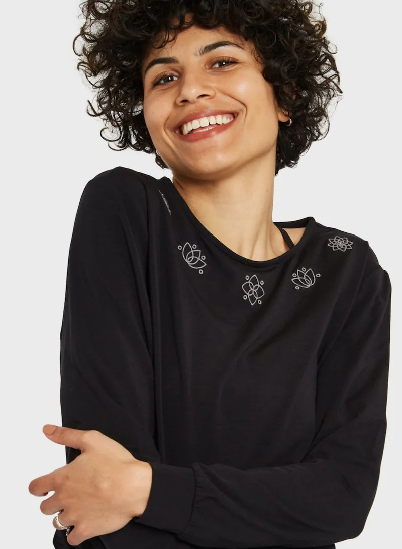 Yoga Searcher Nidra Sweatshirt