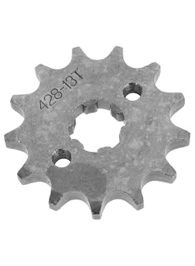 Mini Bike Off Road Sprocket Motorcycle Chain Gear Mounting Kit Precision Machined Protective Tooth - Image 1