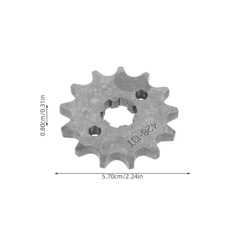 Mini Bike Off Road Sprocket Motorcycle Chain Gear Mounting Kit Precision Machined Protective Tooth - Image 3