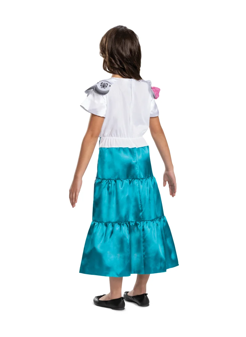 Disguise Disney Encanto Mirabel Deluxe Costume, Cosplay Dress Up for Girls