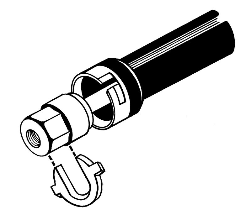 Lisle 45750 Inner Tie Rod Tool - Image 3