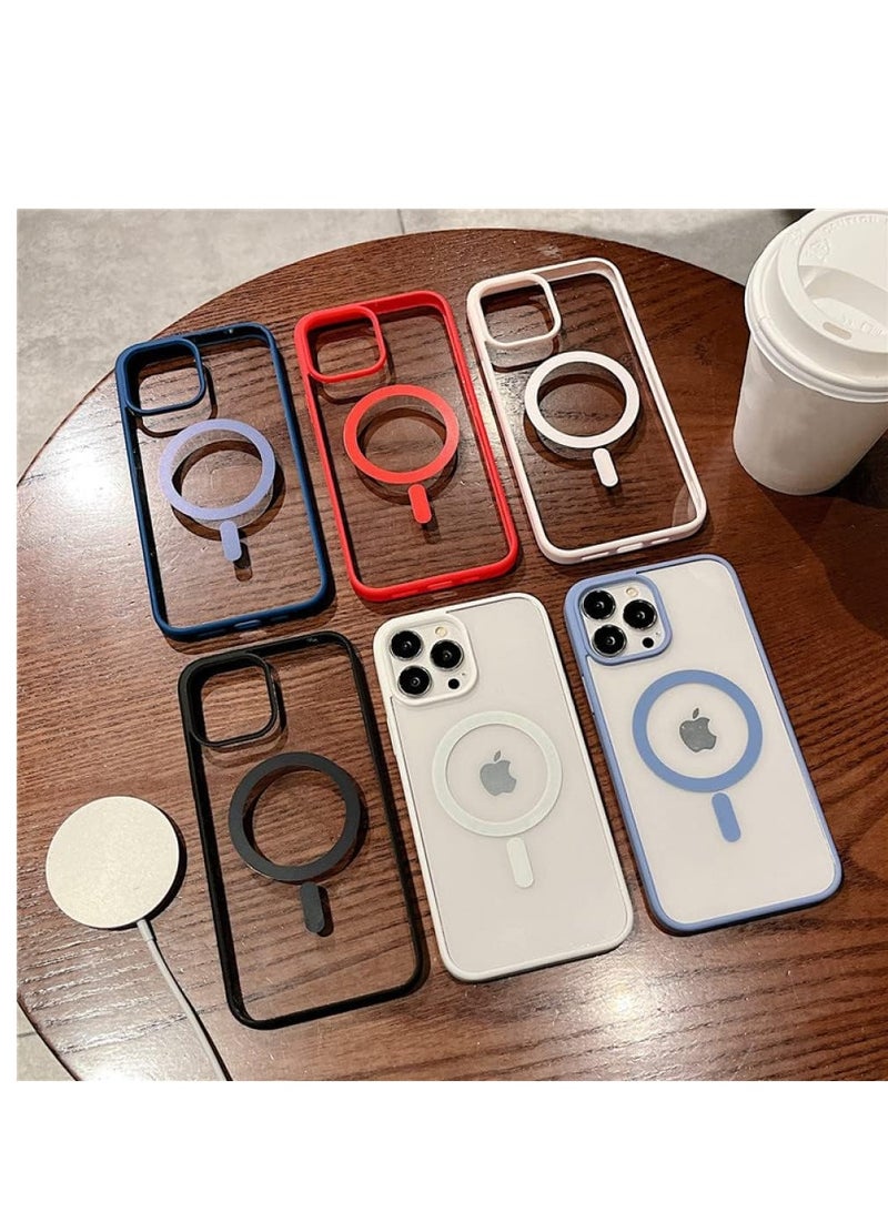 ELTRAZONE iPhone 13 Pro Max Case, Ultra-Thin Shockproof and Anti-Yellow Protective Cover, Magnetic Phone Cover - Image 2