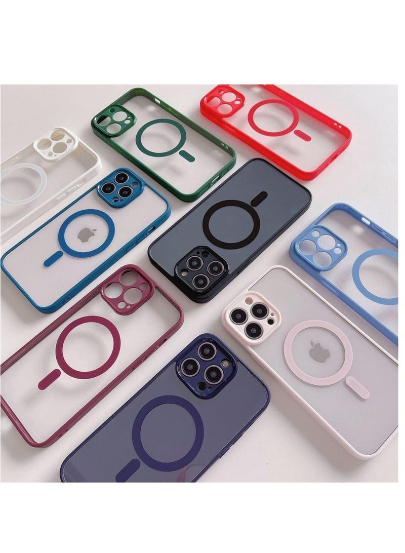 ELTRAZONE iPhone 13 Pro Max Case, Ultra-Thin Shockproof and Anti-Yellow Protective Cover, Magnetic Phone Cover - Image 5