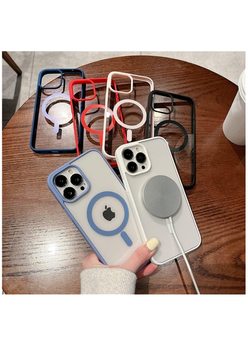 ELTRAZONE iPhone 13 Pro Max Case, Ultra-Thin Shockproof and Anti-Yellow Protective Cover, Magnetic Phone Cover - Image 4