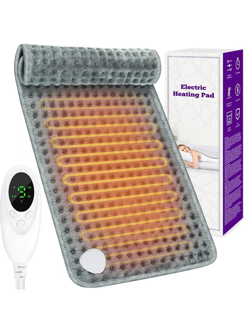 Heating Pad with Automatic Switch-Off – Easy-to-Use & Safe Heat Therapy Pad for Daily Pain Relief - Image 1