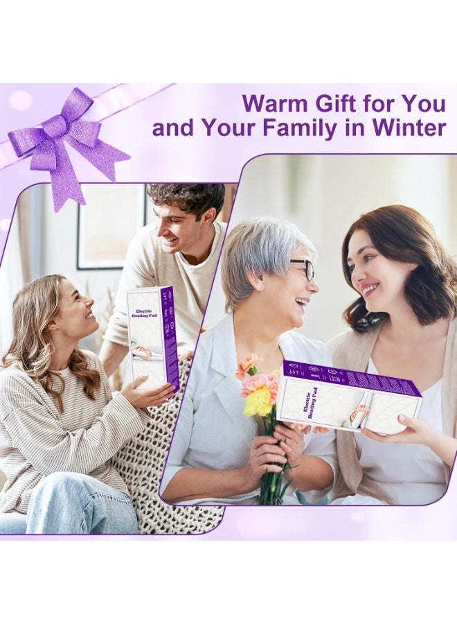 Heating Pad with Automatic Switch-Off – Easy-to-Use & Safe Heat Therapy Pad for Daily Pain Relief - Image 3