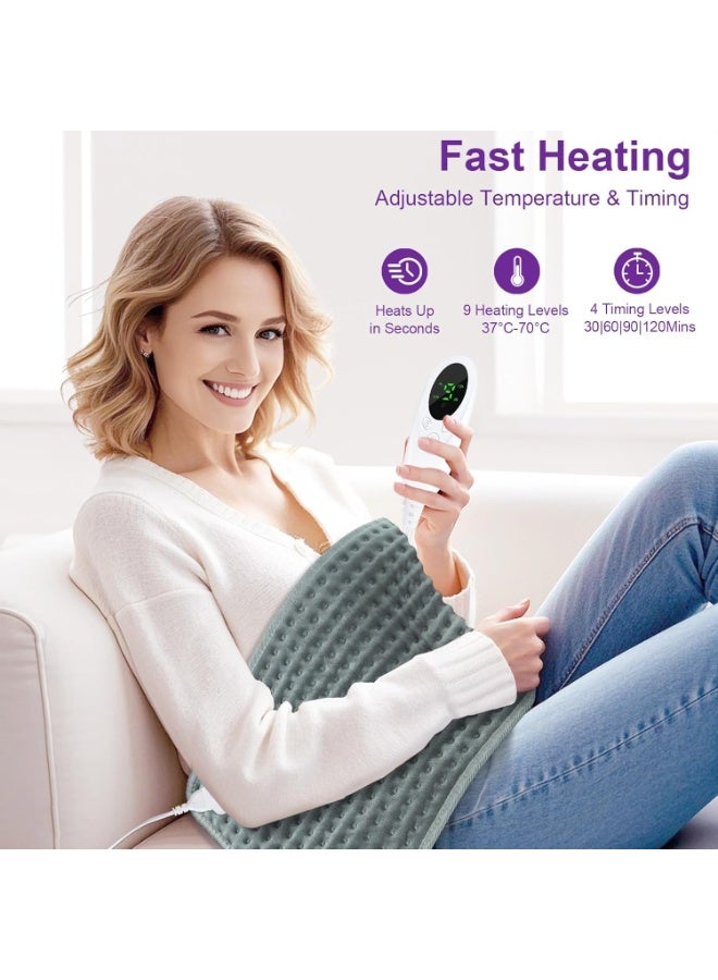 Heating Pad with Automatic Switch-Off – Easy-to-Use & Safe Heat Therapy Pad for Daily Pain Relief - Image 5
