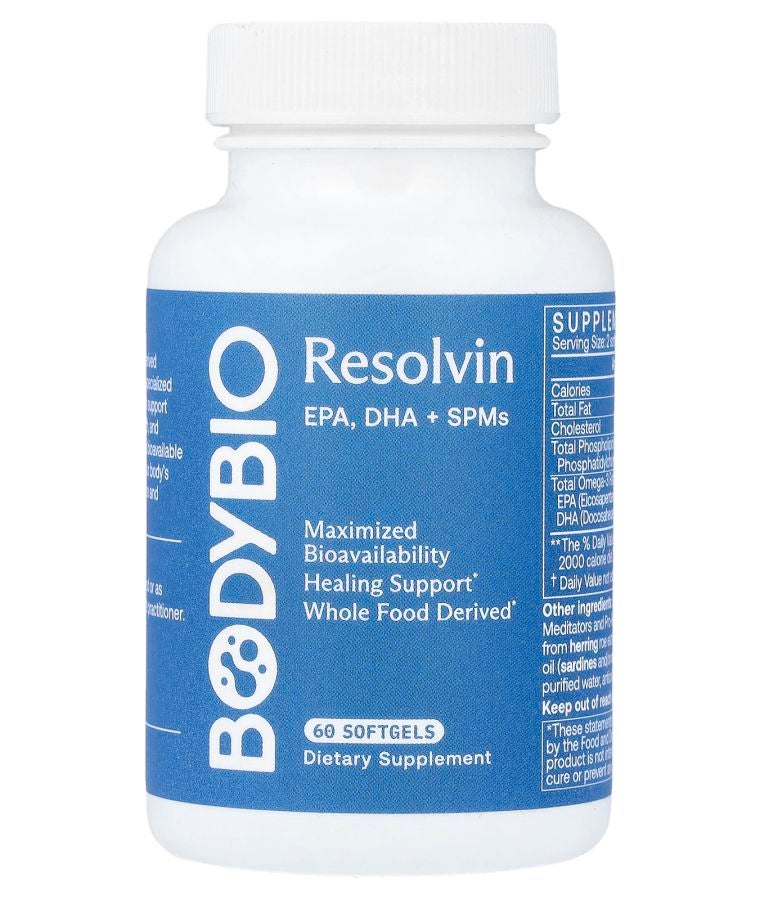 Resolvin EPA DHA + SPMs 60 Softgels
