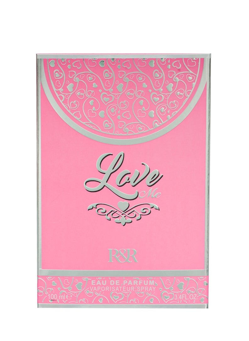 R&R LOVE ME PINK 100ML From Mahabub perfumes  - Image 2