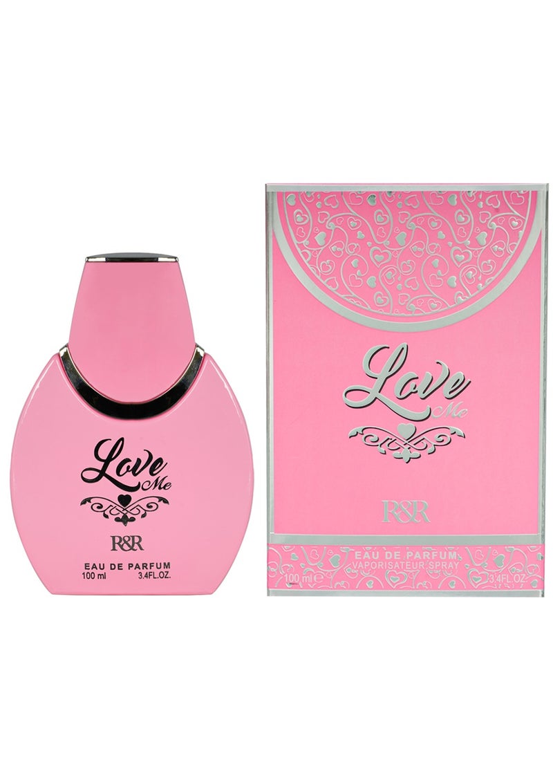 R&R LOVE ME PINK 100ML From Mahabub perfumes  - Image 3