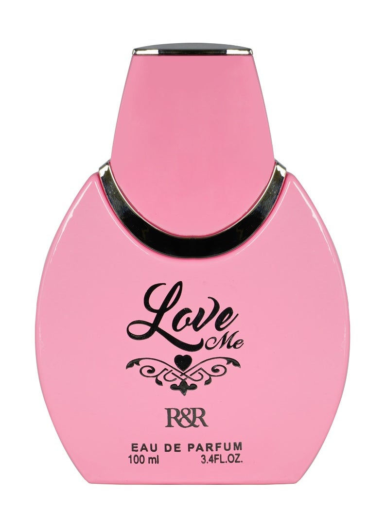 R&R LOVE ME PINK 100ML From Mahabub perfumes  - Image 1