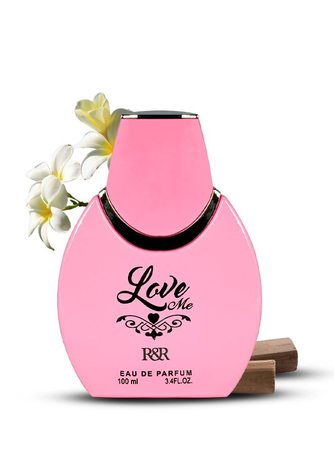 R&R LOVE ME PINK 100ML From Mahabub perfumes - Image 1