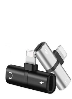 Generic 2 Pack for Iphone/Ipad Usb Adapter, USB C Adapter, iPhone Adapter, for Type C Supported Phones, Tablets and More for iPhone 14/13/12/11/XS/XR/X/SE/8/7 iPad  - Image 1