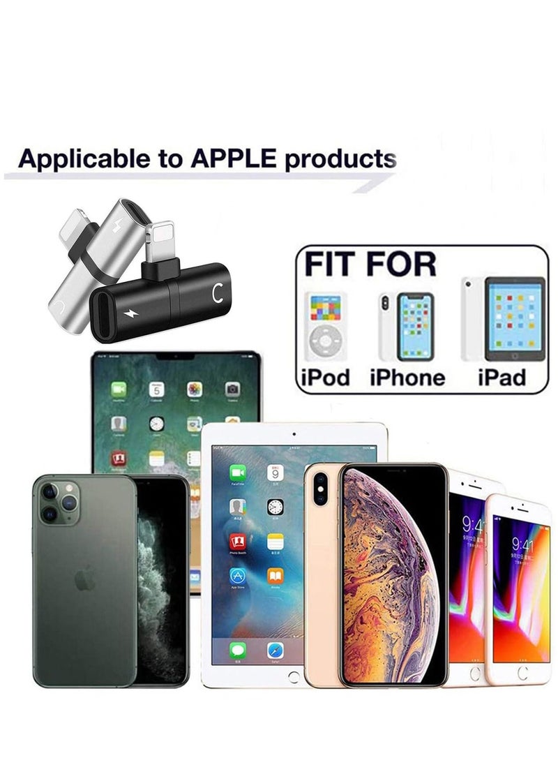 Generic 2 Pack for Iphone/Ipad Usb Adapter, USB C Adapter, iPhone Adapter, for Type C Supported Phones, Tablets and More for iPhone 14/13/12/11/XS/XR/X/SE/8/7 iPad  - Image 4