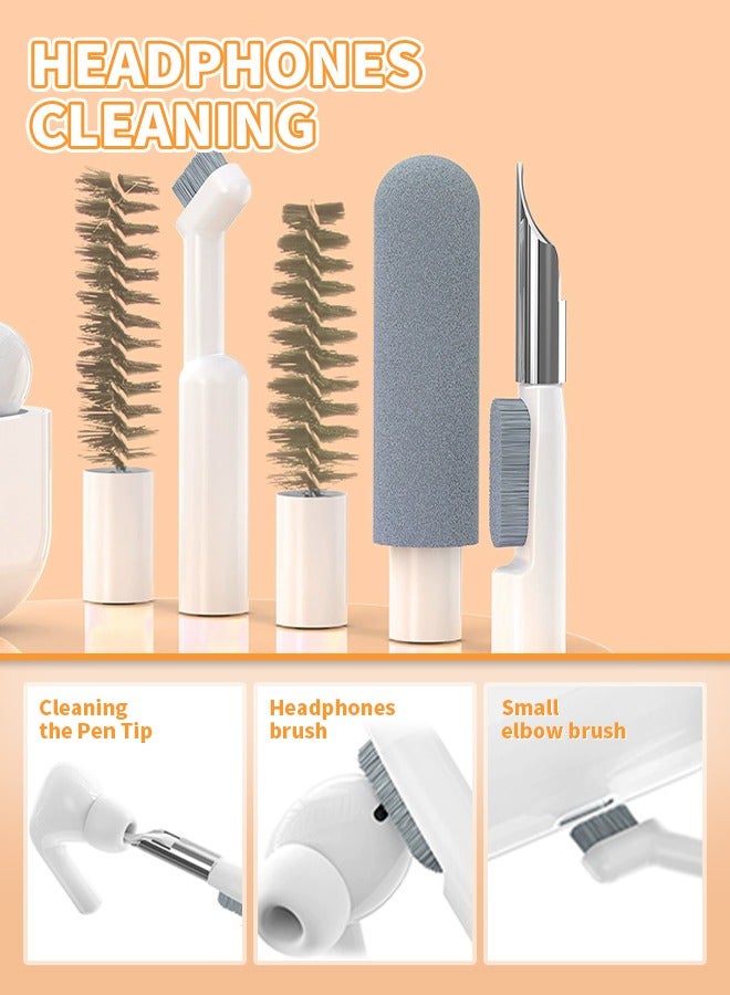 Electronic Cleaning Kit,32-in-1 Cleaning Brush ,Keyboard Cleaner,Laptop Keyboard Cleaning,Screen Cleaner,Multi-Function Cleaning Equipment For Headset/Phone/Keypad/Tablets  - Image 4