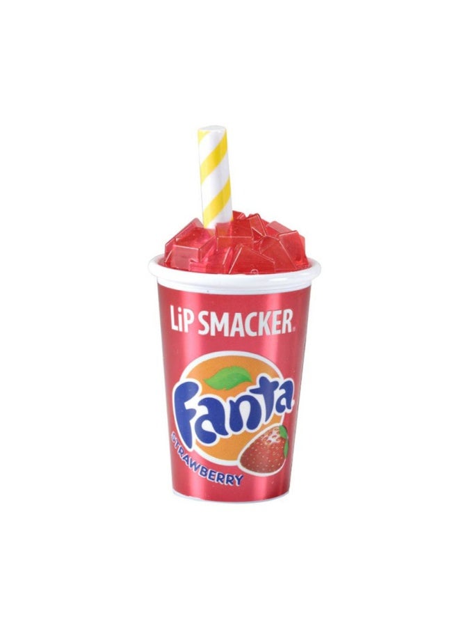 Lip Smacker فانتا فراولة كوب بوت بالم بلس 7.4G - Image 3