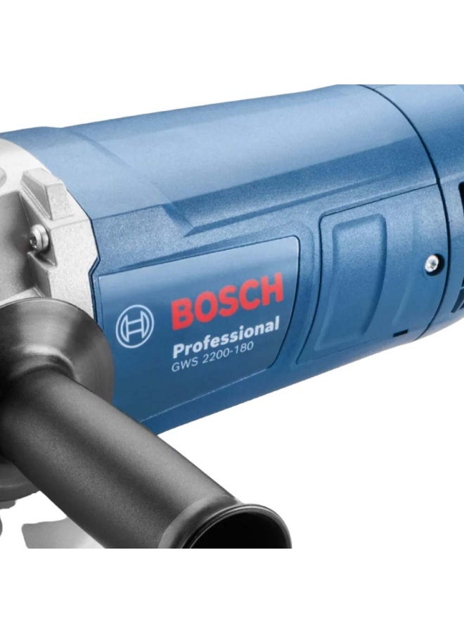 Bosch GWS 2200-180 (06018C00P0) 180MM 2200W 230V Angle Grinder - Image 5