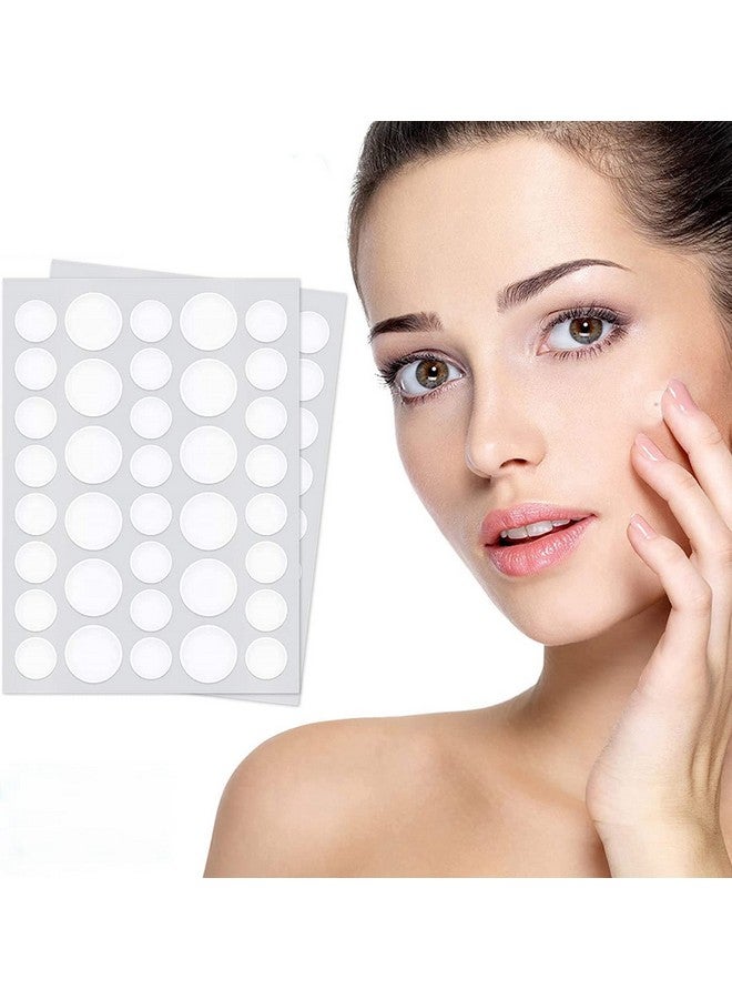 BLAGO Acne Pimple Patches For Face, Hydrocolloid Dressing Cover, Dots for Spots Pimple Patches, Effectively Calms & Relieves Acne, Facial Care, Complete Pimple Remover (72 Pcs) - Image 1