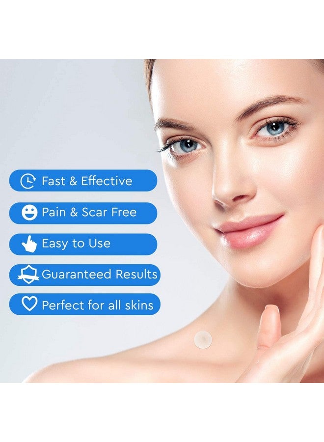 BLAGO Acne Pimple Patches For Face, Hydrocolloid Dressing Cover, Dots for Spots Pimple Patches, Effectively Calms & Relieves Acne, Facial Care, Complete Pimple Remover (72 Pcs) - Image 5