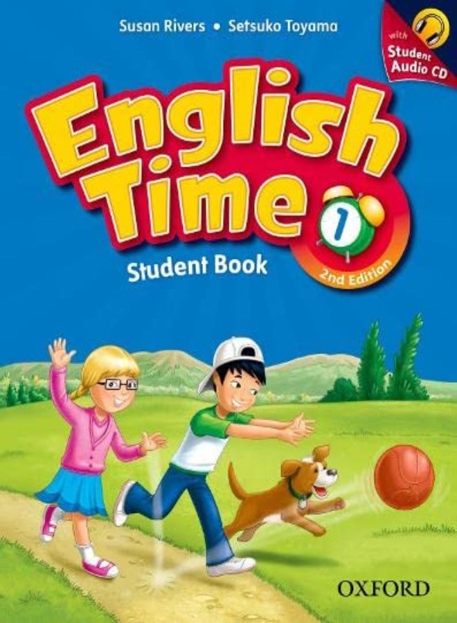 English Time 1 Student Book And Audio Cd by Oxford University Press Paperback