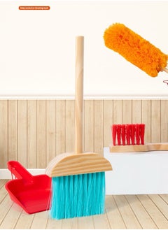 Kids Cleaning Set, Wooden Cleaning Tool, Toy Cleaning Set Includes Broom, Mop, Brush,  Feather Duster, Dustpan And Organizer, Housekeeping Toy Set, Stem Toys - pzsku/ZB3953360E6E9C220B57BZ/45/_/1723343615/8e11ed3b-bb0d-4b02-8dec-6f5cf5ad1f98