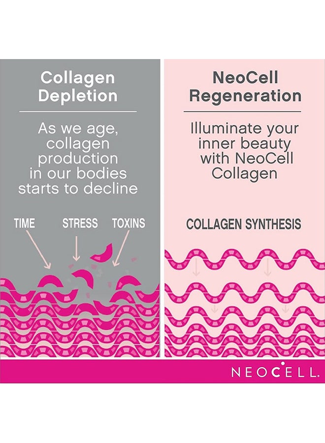 NEOCELL Super Collagen Plus C - 360 Tablets - Image 5