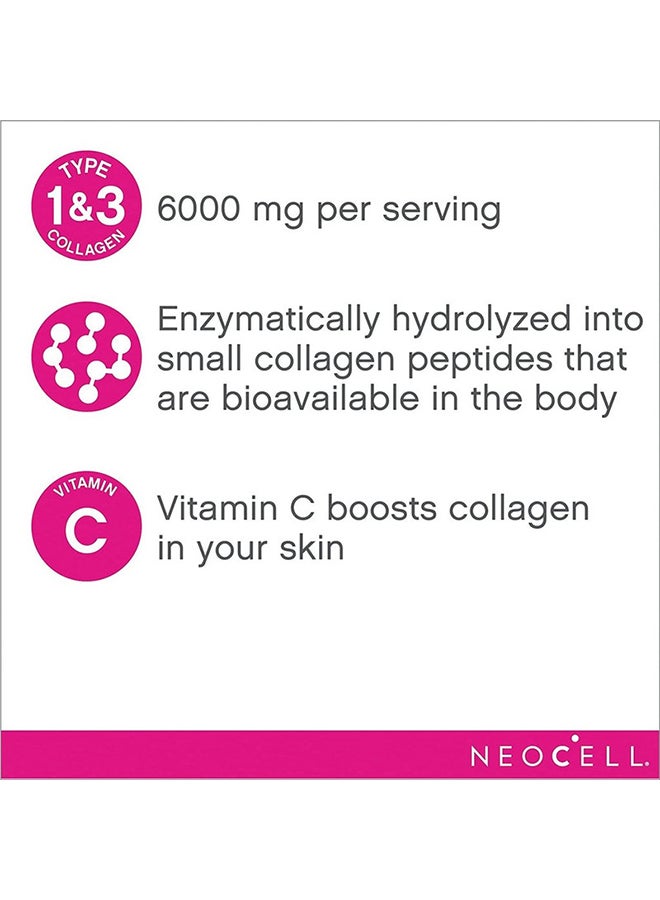 NEOCELL Super Collagen Plus C - 360 Tablets - Image 3