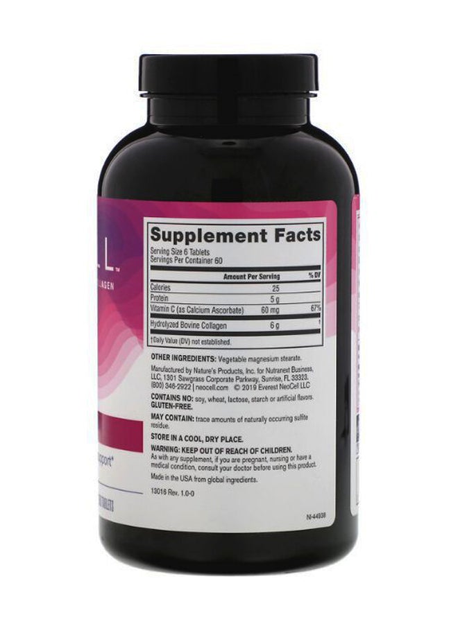 NEOCELL Super Collagen Plus C - 360 Tablets - Image 2