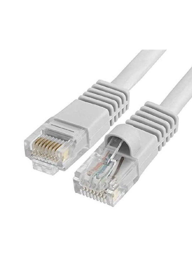 Cat 6 High-Speed Gigabit Ethernet Patch Heavy Duty Internet Cable 5 meter