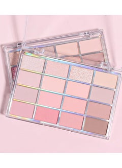 ORiTi 16Colors Pink Nude Taupe Basics Matte Eyeshadow Palette,Muted Pink Eye Shadow Makeup Travel Makeup Palette all in one Long Lasting Waterproof Ultra-Blendable,Great for Travel Gift Kit  - Image 5