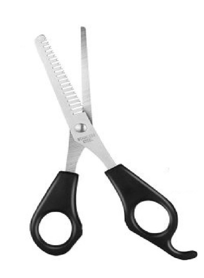 مجموعة مقصات صاج لتصفيف شعر الحيوانات الاليفة او للحلاقين او للاستخدام المنزلي - ستانلس ستيل - Image 2