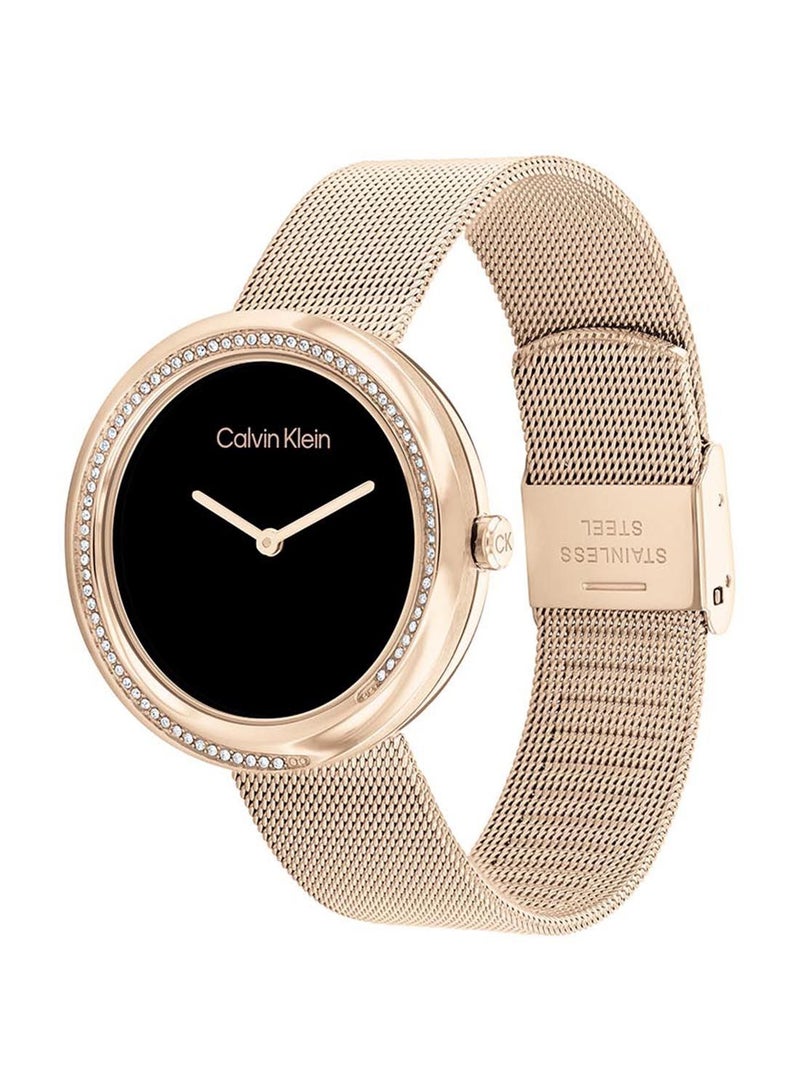 CALVIN KLEIN Twisted Bezel Women's Stainless Steel Watch - 25200151 - Image 2