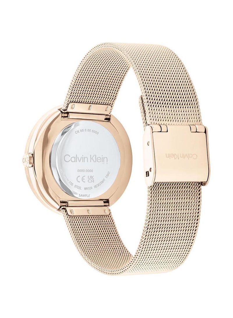 CALVIN KLEIN Twisted Bezel Women's Stainless Steel Watch - 25200151 - Image 3