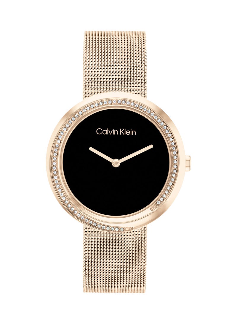 CALVIN KLEIN Twisted Bezel Women's Stainless Steel Watch - 25200151 - Image 1