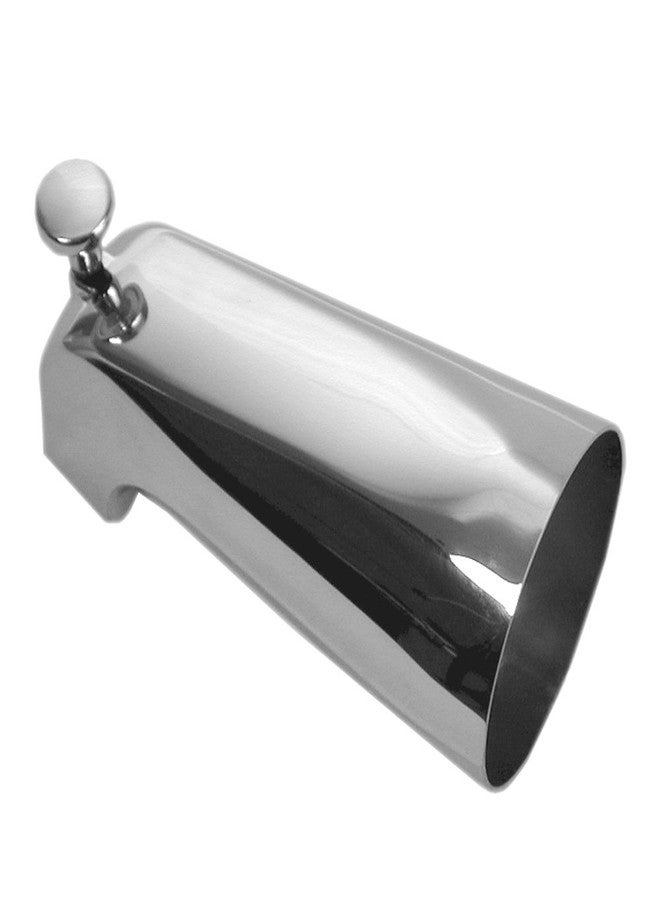 DANCO Bathroom Tub Spout with Front Pull Up Diverter, Chrome Finish, 1-Pack (88052) - Image 1