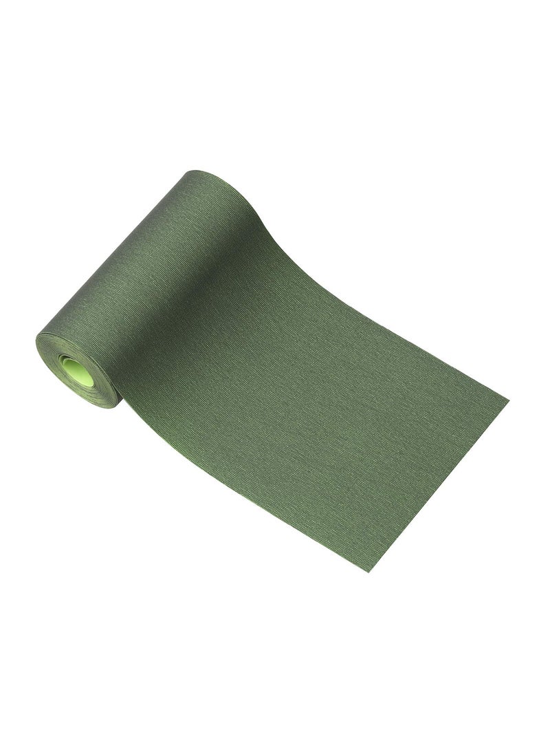 Azobur Azobur Nylon Fabric Ironon Patches 24 x 60 Waterproof Tenacious Adhesive Tape Ironon Patch for Tent Clothing Backpack LuggageBoat CoverAwningGreenWaterproof 
