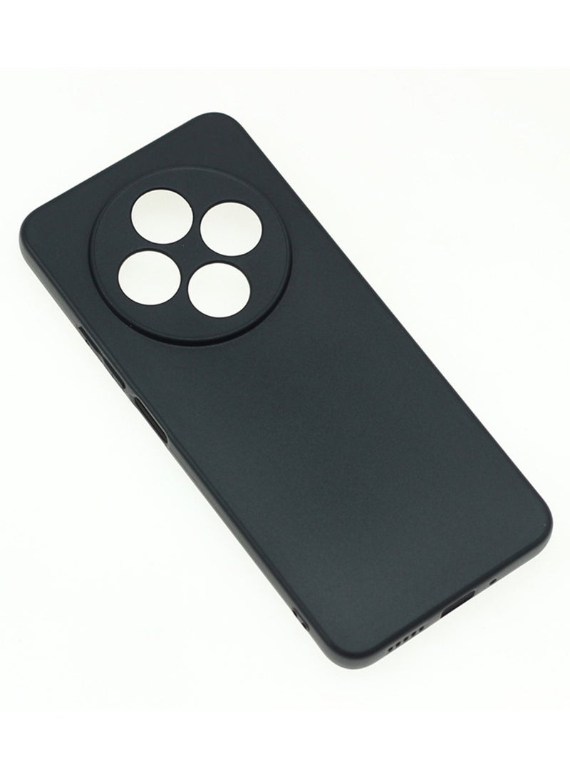 Fankalo For Xiaomi Redmi 14C/ Xiaomi Poco C75 4G Mobile Phone Case Frosted Pudding Material TPU - Image 2