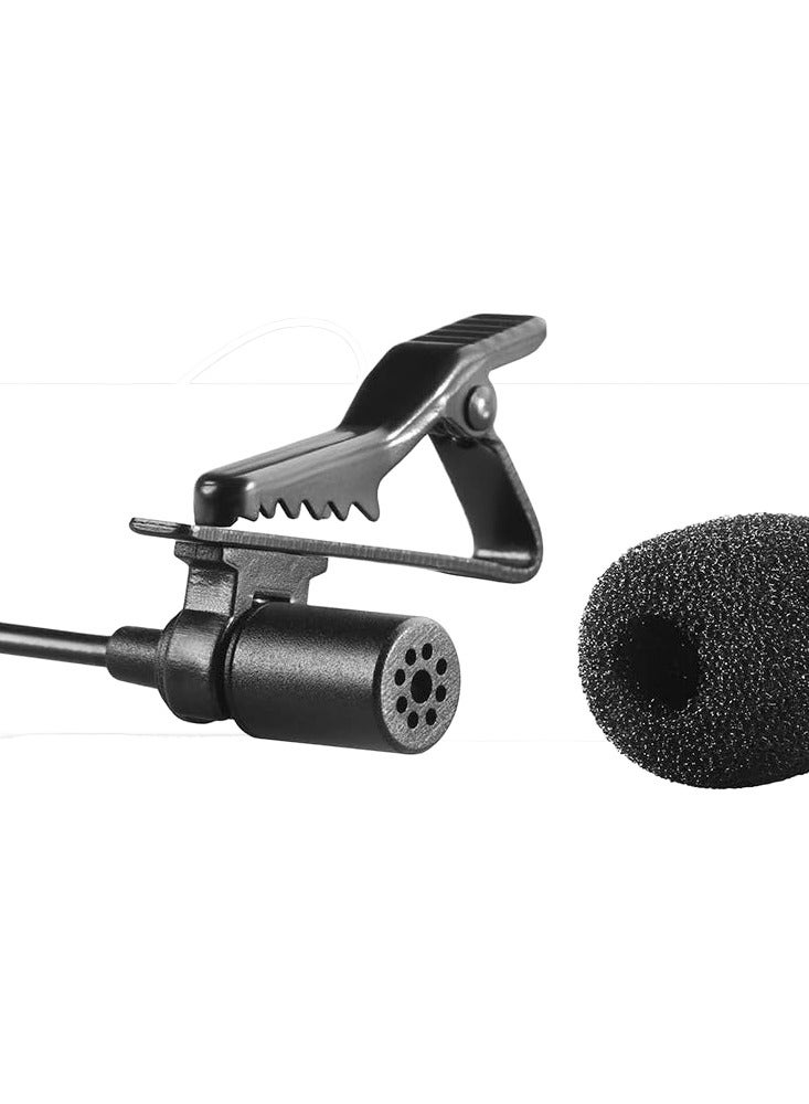BOYA M1 Mini Microphone Condenser Clip-on Lavalier, 3.5mm Port Compatible with Smartphones, Video Cameras - Image 5