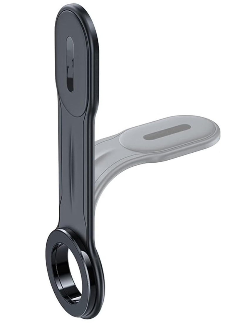 ELTRAZONE Magnetic Car Phone Holder | 360° Rotation | Strong Grip & Secure Mount | Easy Installation | Universal Compatibility for Smartphones & GPS Devices - Image 4