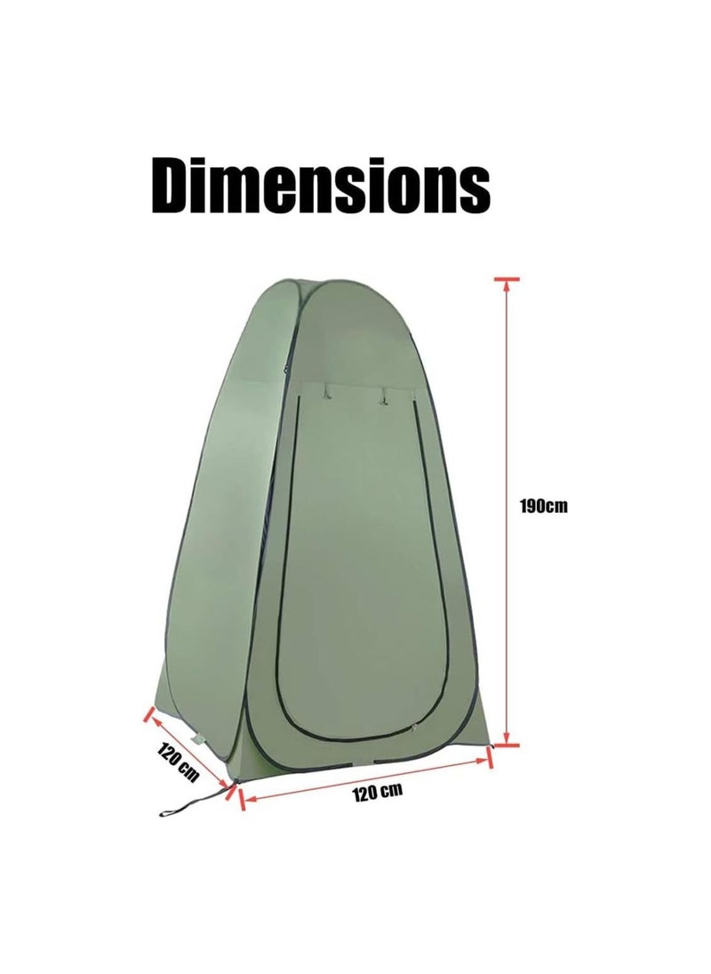 Outdoor Changing Clothes Shower Tent
