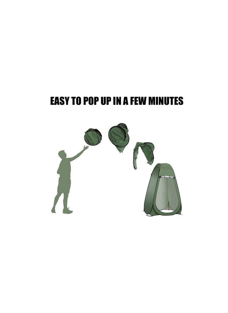 Outdoor Changing Clothes Shower Tent