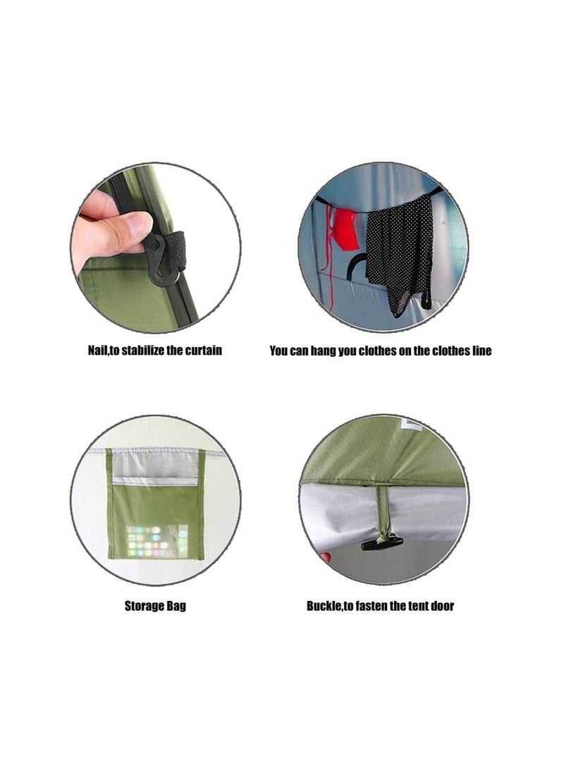 Outdoor Changing Clothes Shower Tent
