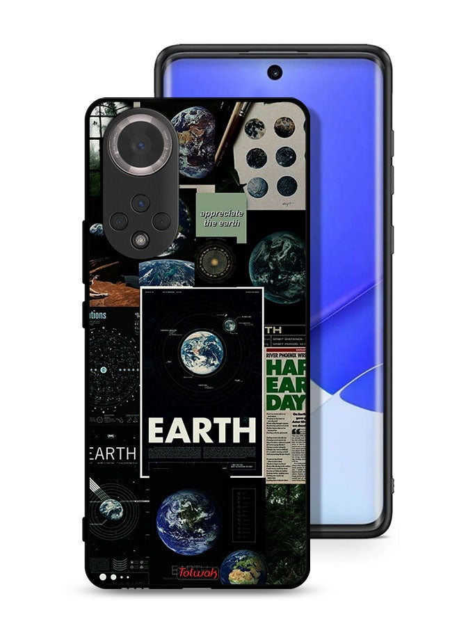 Tolwak Honor 50 Protective Case Cover Earth - Image 1