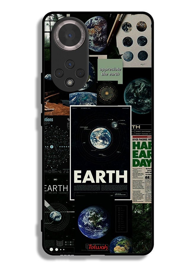 Tolwak Honor 50 Protective Case Cover Earth - Image 2