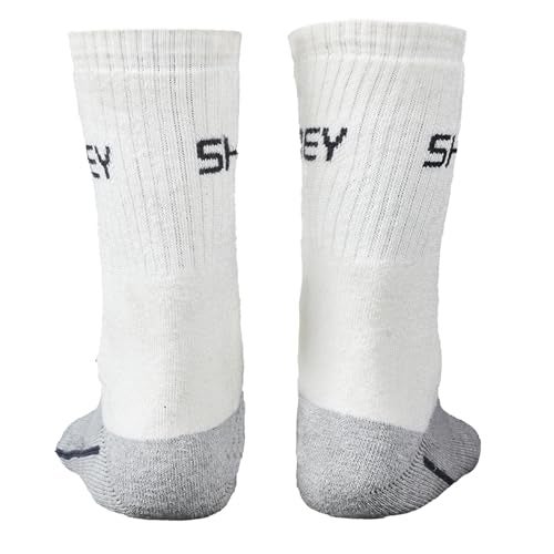 SHREY Mens Calf Length Cotton Original Match Cricket Socks (Xl), Multi - Image 3
