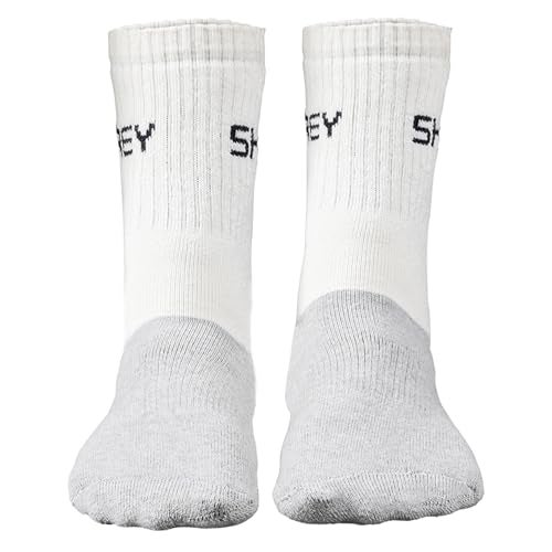 SHREY Mens Calf Length Cotton Original Match Cricket Socks (Xl), Multi - Image 2