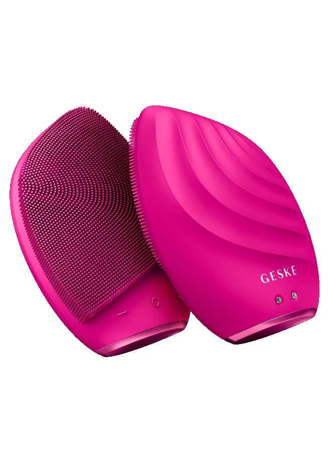 جيسكي فرشاة تنظيف الوجه الذكية 5 في 1 مع تطبيق إرشادي - Image 2