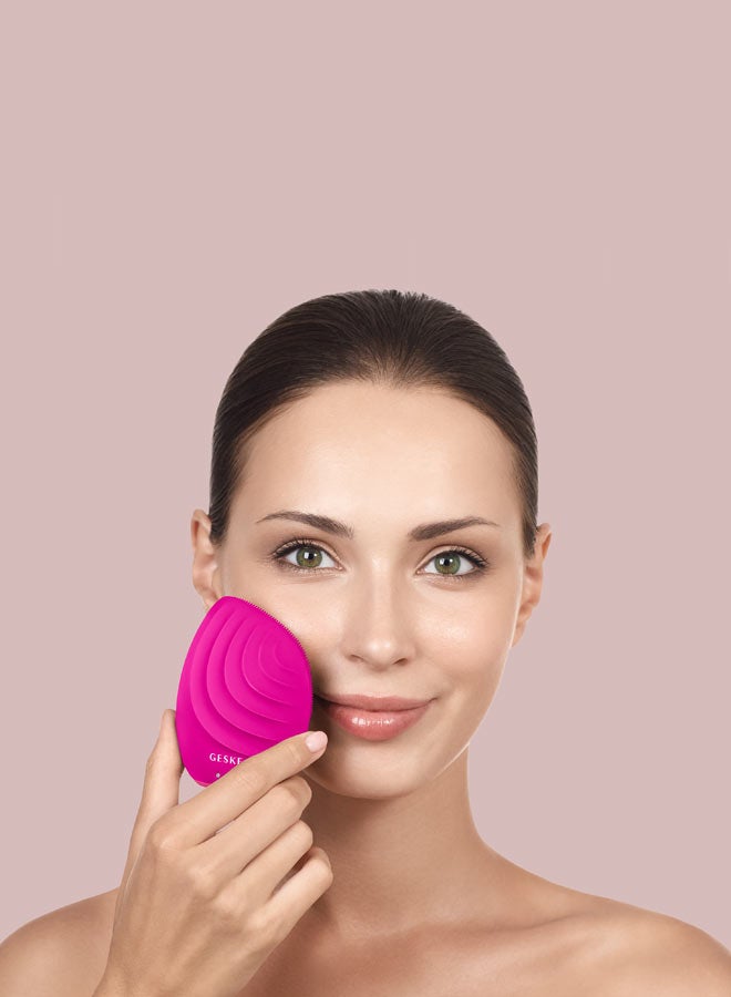 جيسكي فرشاة تنظيف الوجه الذكية 5 في 1 مع تطبيق إرشادي - Image 4