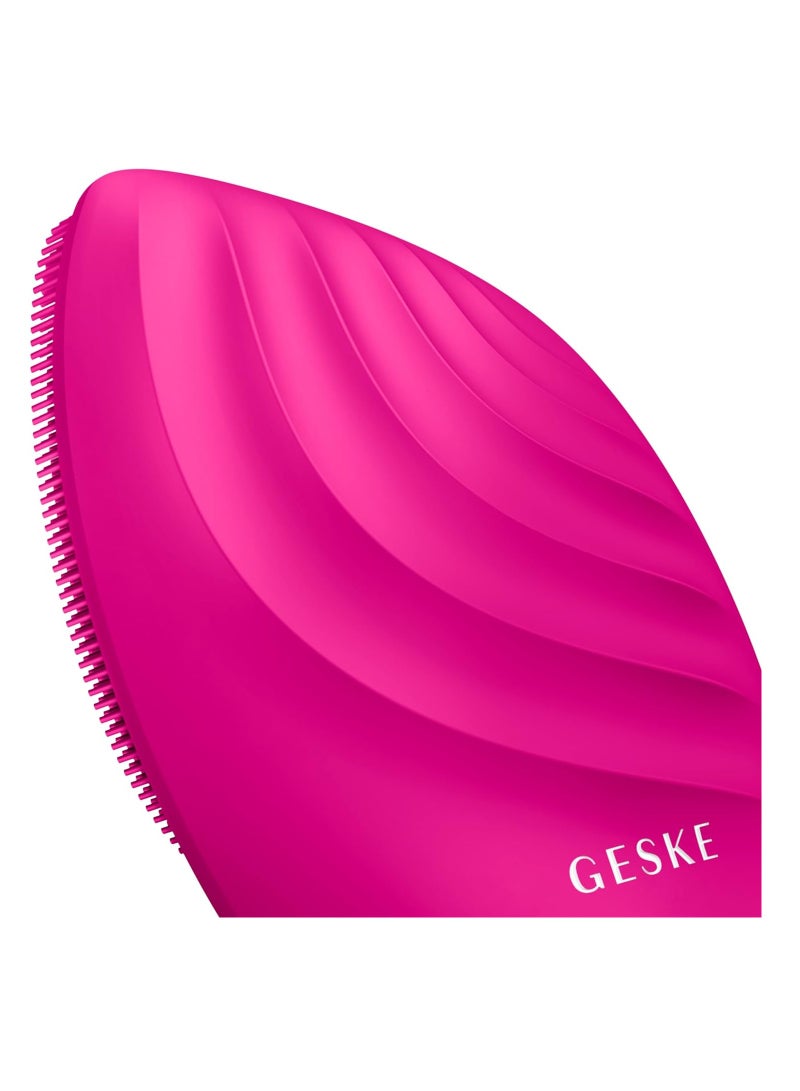 جيسكي فرشاة تنظيف الوجه الذكية 5 في 1 مع تطبيق إرشادي - Image 5