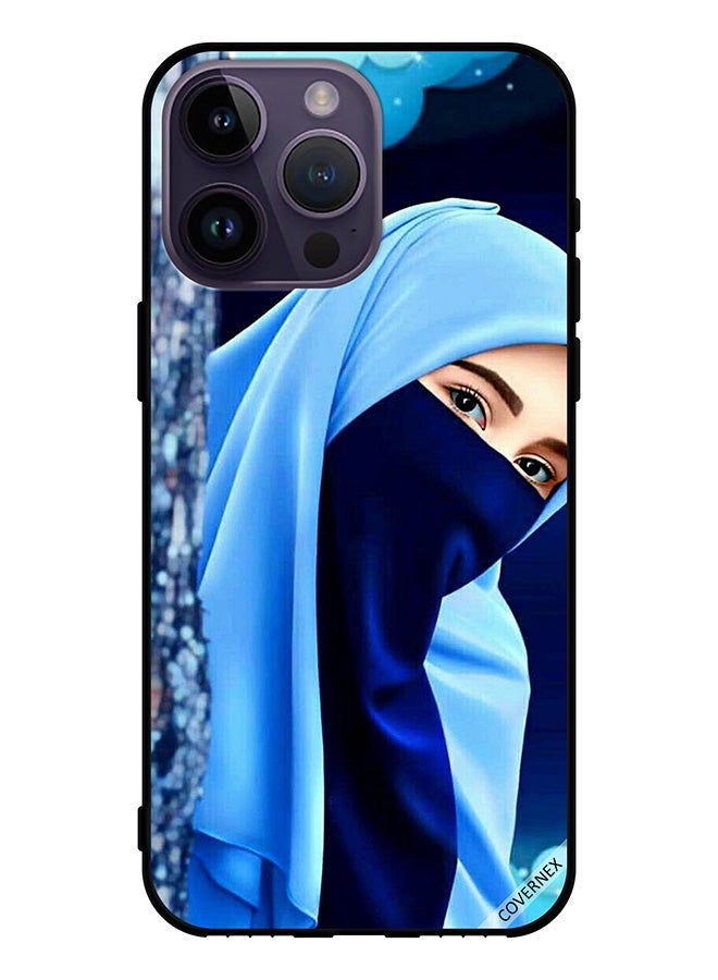 Covernex Protective Case Cover For Apple iPhone 14 Pro Max Hijab Girl - Image 1